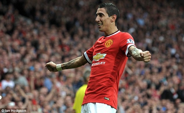 Di Maria là cầu thủ đắt giá nhất lịch sử MU
và chuyển đến từ Real Madrid.