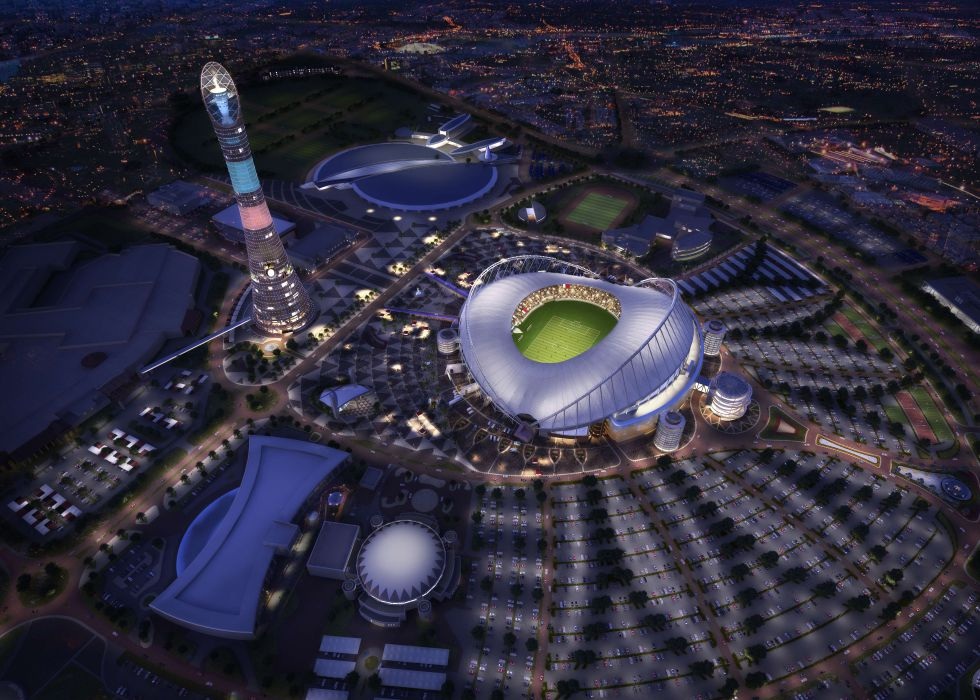 World Cup 2022 sẽ được tổ chức vào mùa đông - 1 World Cup 2022 sẽ diễn ra vào mùa đông tại
Qatar