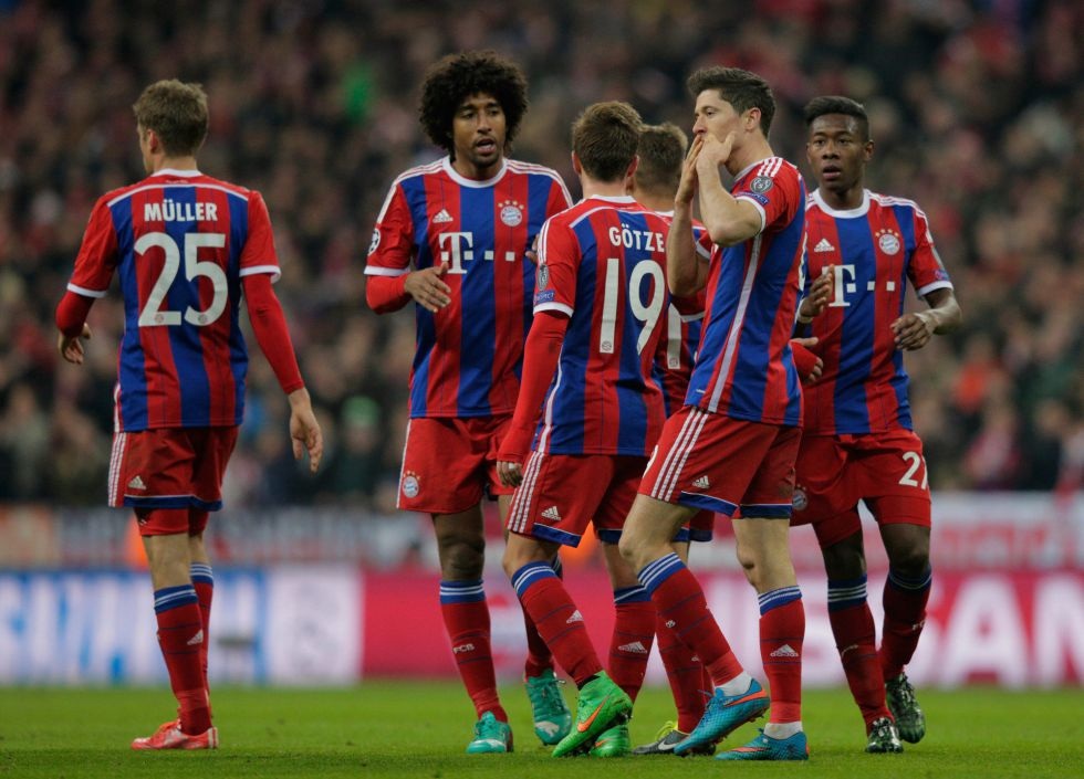 Bayern Munich 7-0 Shakhtar Donetsk: Mưa bàn thắng tại Allianz Arena - 3 Bayern Munich có chiến thắng khá nhàn nhã
trước Shakhtar Donetsk
