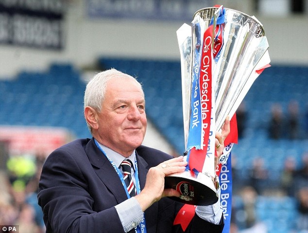Mourinho kém xa Guardiola về khoản "săn danh hiệu" - 4 Thành công của Rangers mang đậm dấu ấn của Smith