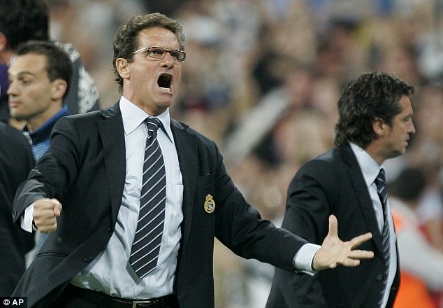Mourinho kém xa Guardiola về khoản "săn danh hiệu" - 8 Tên tuổi Capello một thời lừng lẫy ở Italia và Tây Ban Nha