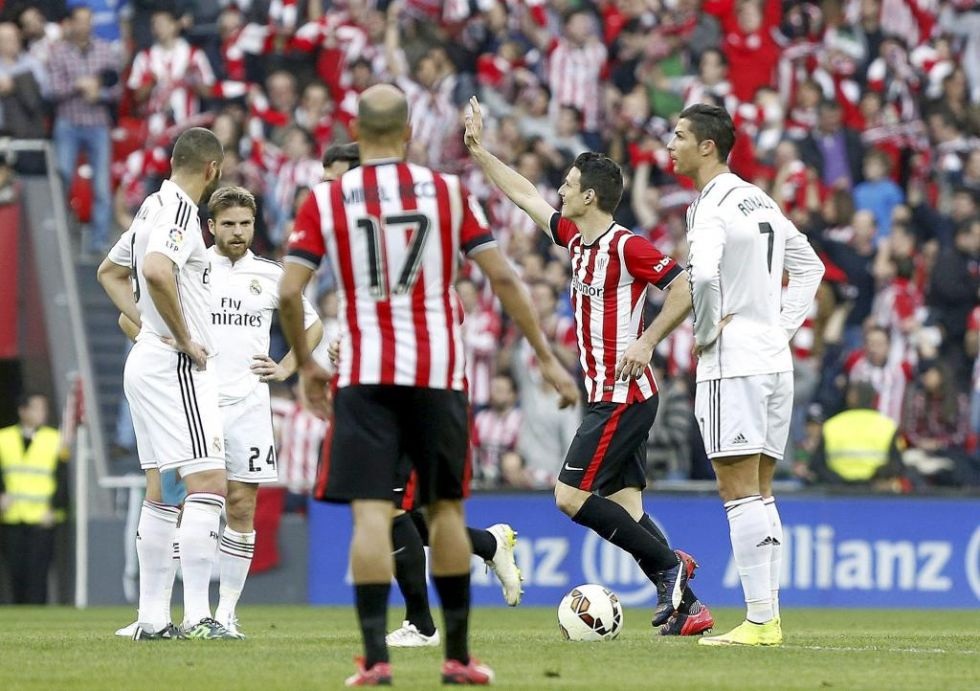 Nhìn lại thất bại thảm hại của Real Madrid trên “tử địa” San Mames - 14 Nỗi buồn của các cầu thủ Real.