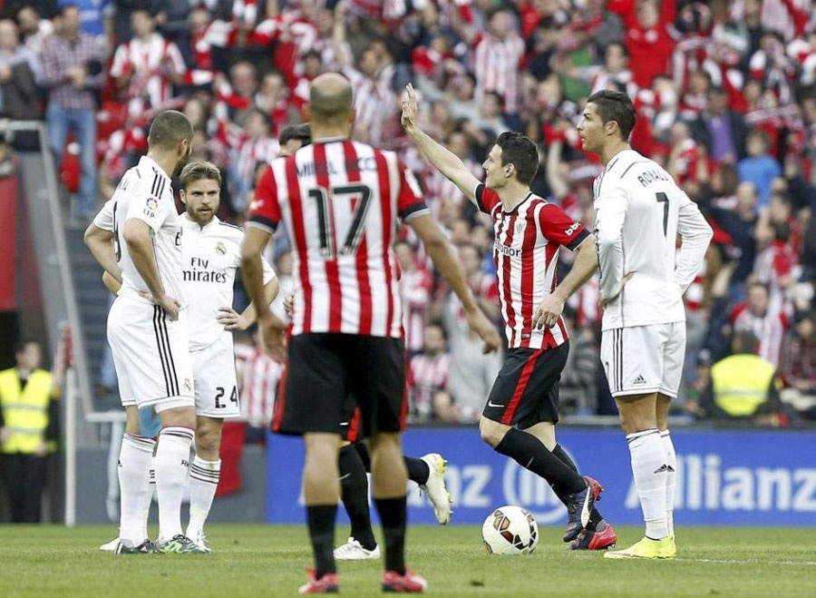 Real Madrid thi đấu hết sức tệ hại kể từ
khi bước sang năm 2015