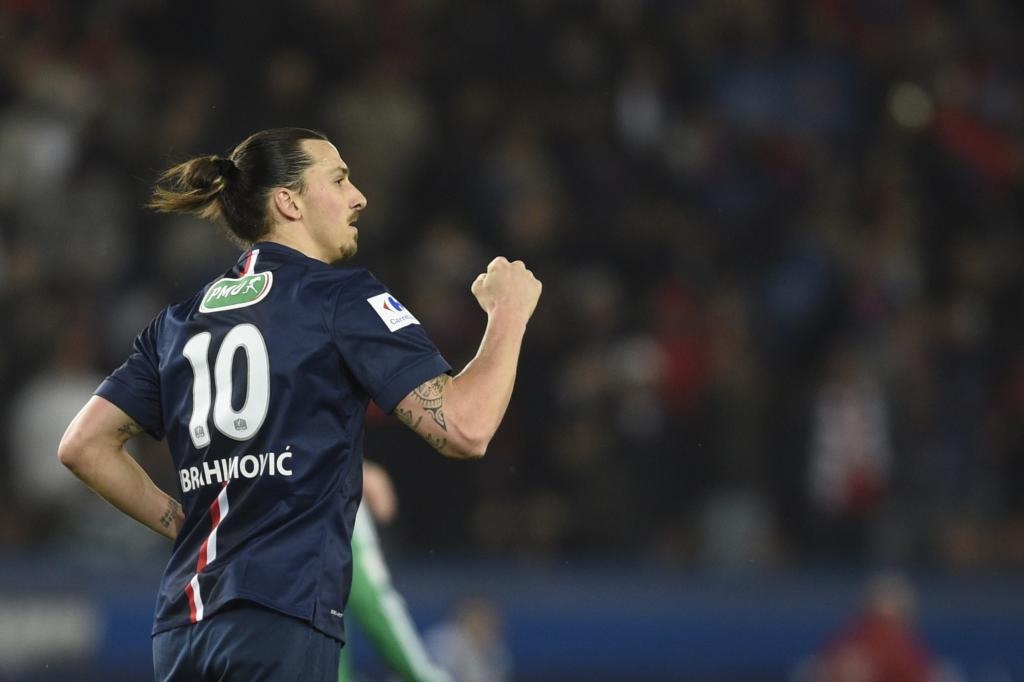 Ibrahimovic mãi vô duyên với Champions League