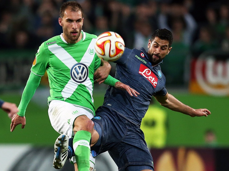Napoli thắng đậm Wolfsburg, Sevilla ngược dòng hạ Zenit - 2 Napoli xem như đã có tên ở bán kết Europa
League mùa này