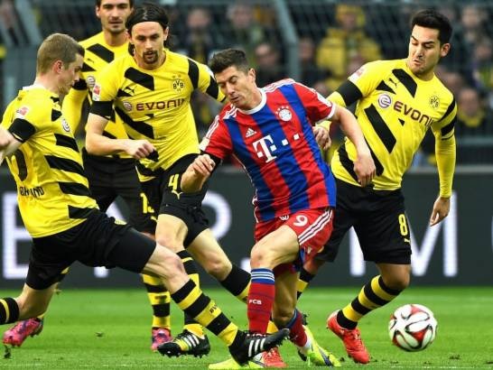 Bayern Munich hạ gục Dortmund nhờ chiến thuật bê-tông và Lewandowski - 1 Lewandowksi gieo sầu cho đội bóng cũ