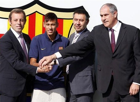 Thương vụ Neymar sắp được đưa ra ánh sáng