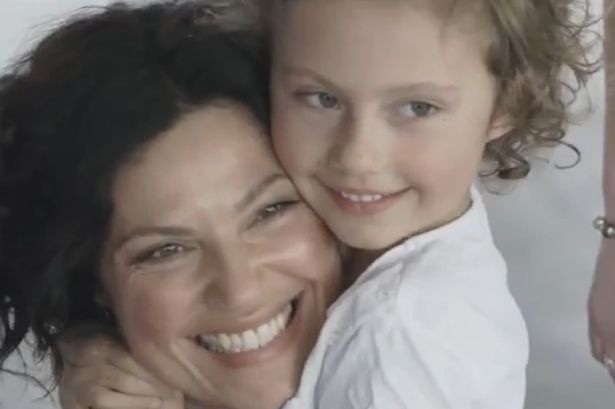 Giây phút hạnh phúc khi nhận ra nhau.