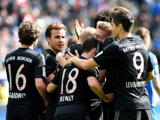 Hoffenheim 0-2 Bayern Munich: Thắng nhưng vẫn lo - 2 Thầy trò Pep Guardiola chưa thể đem lại sự
an tâm cho người hâm mộ