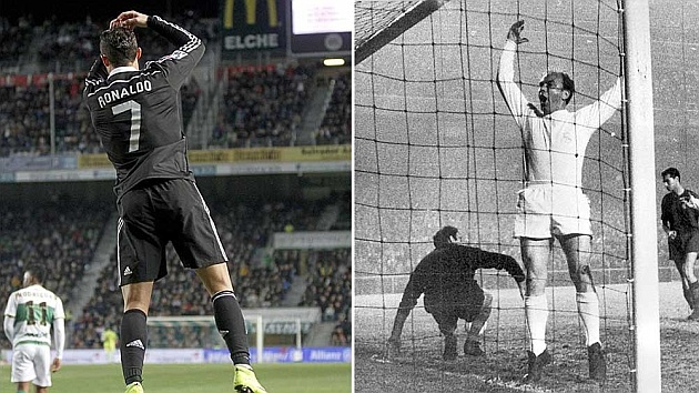 C.Ronaldo đã đến rất gần kỷ lục ghi bàn của Di Stefano