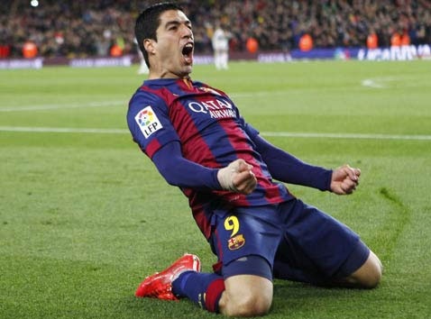 Luis Suarez: Cầu thủ của những trận đấu lớn - 1 Bản hợp đồng trị giá 81 triệu euro Luis
Suarez đáng giá tới từng xu
