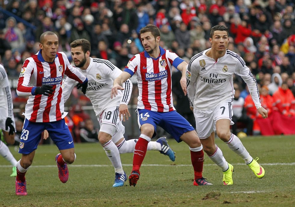 Những điểm nhấn trước thềm đại chiến Real - Atletico - 1 Các cầu thủ Real phải cày ải nhiều hơn các
cầu thủ Atletico