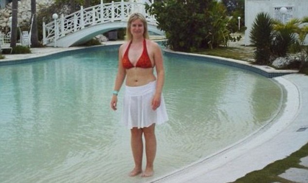 Các Adam thích phụ nữ gầy hay béo? - 4 Yvette lúc dáng người còn ở size 10