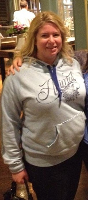 Các Adam thích phụ nữ gầy hay béo? - 5 Khi đã phát phì đến size 18, Yvette vẫn hài lòng với bản thân