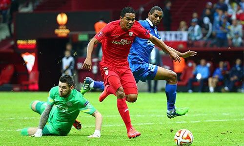 Bacca một lần nữa tỏa sáng trong trận chung
kết Europa League