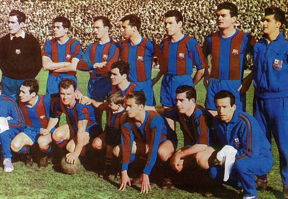 Chùm ảnh: Barca và 23 lần đăng quang La Liga