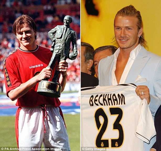 Năm ngôi sao từng rời Man Utd để gia nhập Real Madrid