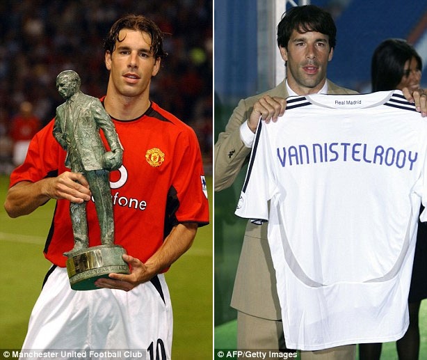 Năm ngôi sao từng rời Man Utd để gia nhập Real Madrid