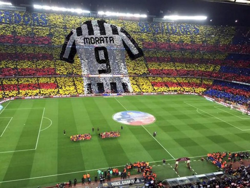 Ảnh biếm họa về thất bại cay đắng của Real Madrid - 7 CĐV Barca chắc hẳn rất hả dạ với việc
Morata loại Real.