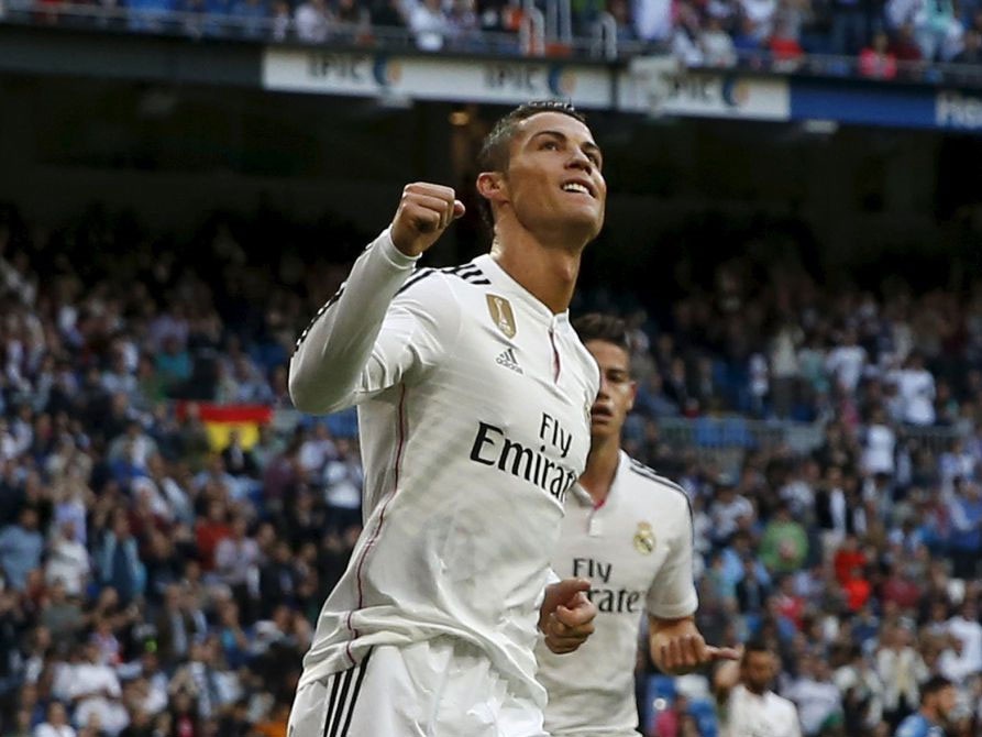 C.Ronaldo lập kỷ lục cá nhân mới - 1 C.Ronaldo kết thúc mùa giải với 61 pha lập
công