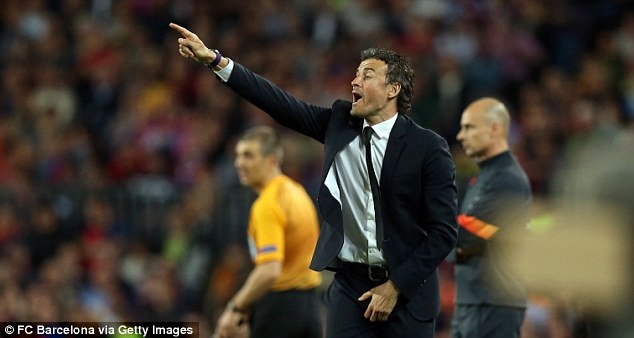 Giành cú ăn ba cùng Barca, Luis Enrique sẽ đến Man City? - 1 Luis Enrique vẫn chần chừ không chịu gia hạn
hợp đồng với Barca
