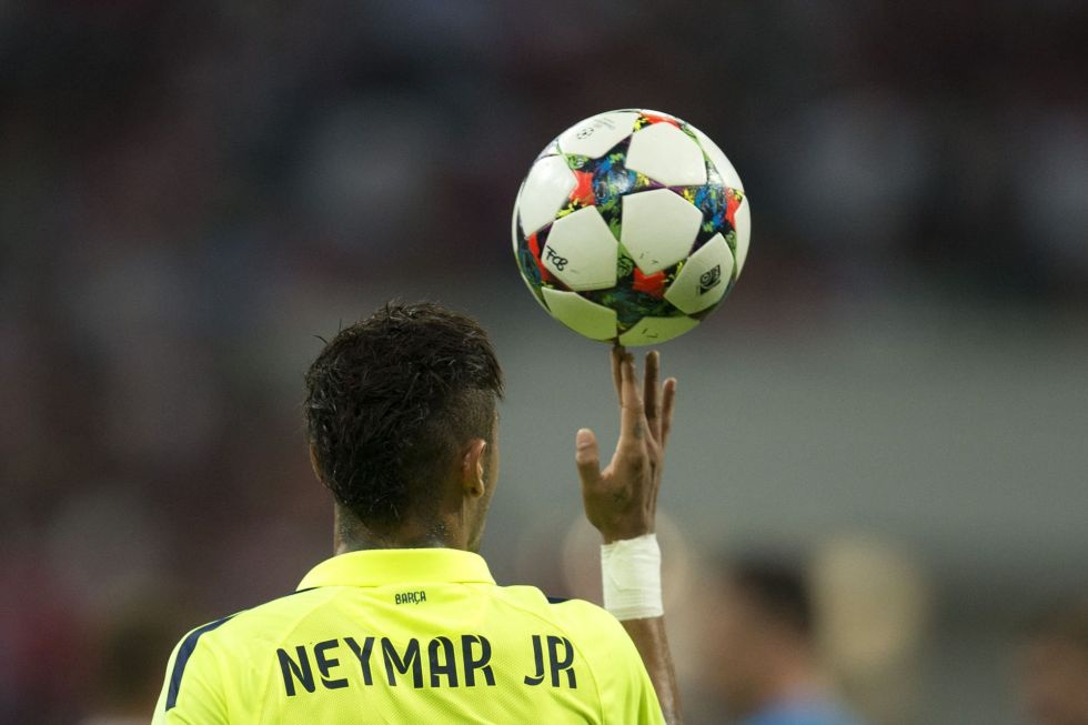 Dư âm đại chiến Bayern-Barca trên các trang báo quốc tế - 1 Neymar nhận được nhiều lời ca ngợi
