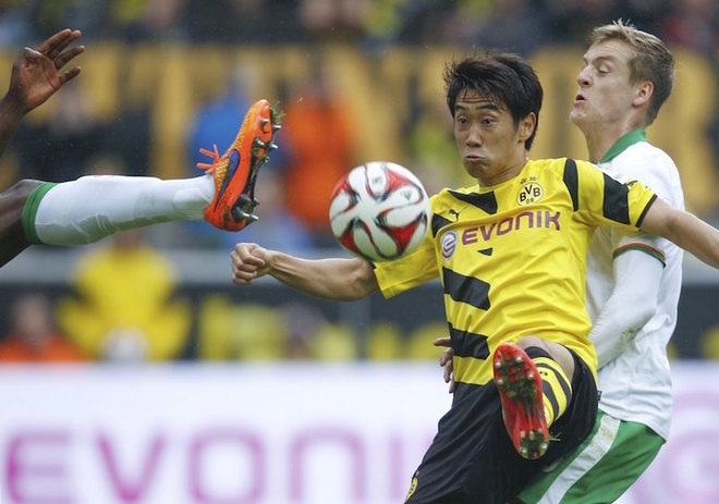 Hạ màn Bundesliga 2014-15: Stuttgart và Hamburg thoát hiểm phút cuối - 1 Dortmund có chiến thắng ấn tượng để tri ân HLV Klopp