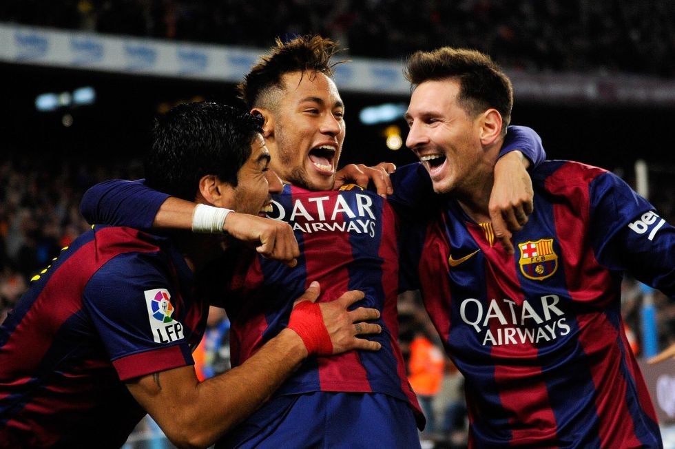 Messi-Neymar-Suarez tạo nên kỷ lục ghi bàn vĩ đại - 1 MSN tiếp tục thăng hoa