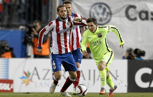 Đại chiến Atletico - Barcelona: Chờ Messi tỏa sáng - 1 Messi sẽ đem về chiến thắng và chức vô địch
cho Barca?