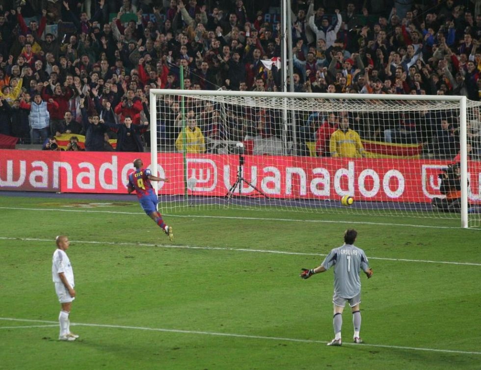 Morata, Eto’o, Morientes…những người cũ từng gieo sầu cho Real Madrid - 3 Morata, Eto’o, Morientes…những người cũ từng gieo sầu cho Real Madrid