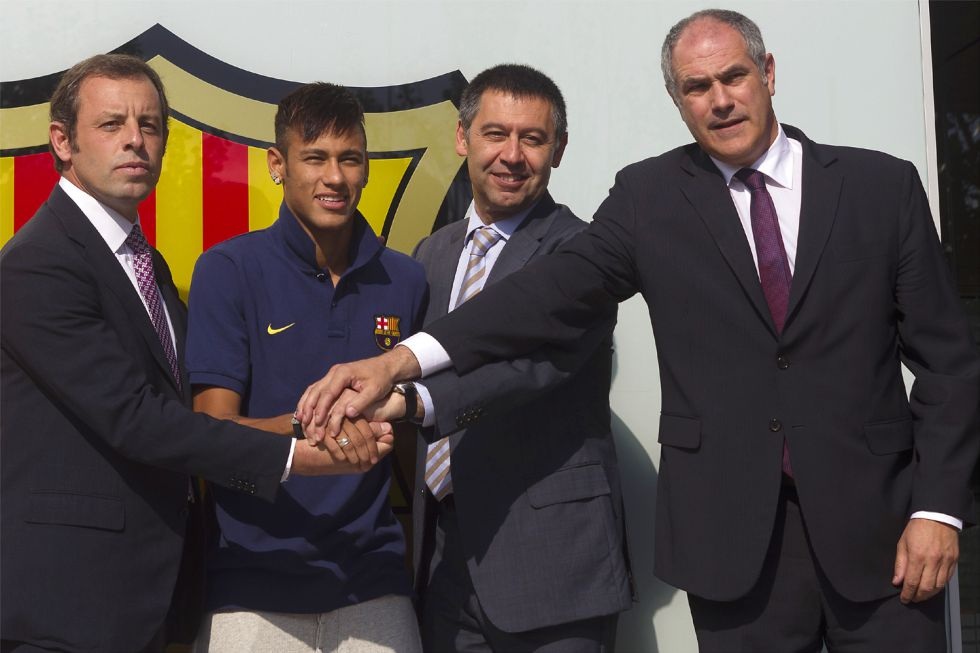 CLB Santos đưa Neymar và Barca ra tòa - 1 Vụ Neymar vẫn chưa thể yên ắng