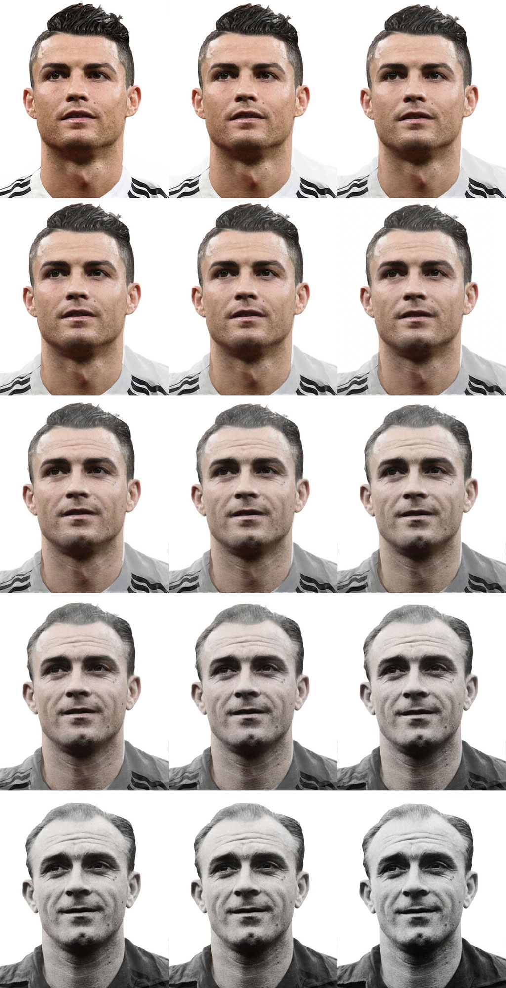 Từ Di Stefano đến C.Ronaldo