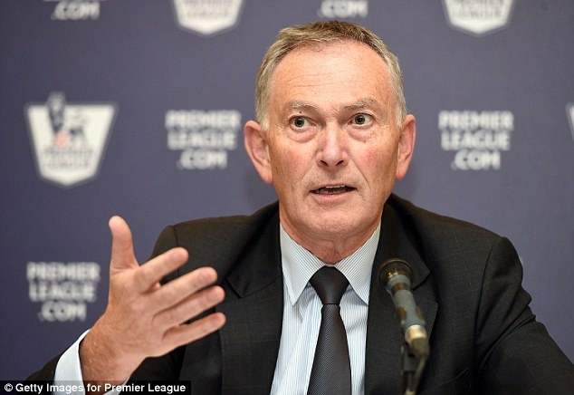 10 nhân vật quyền lực nhất trong lịch sử Premier League (Phần 2) - 1 Scudamore giúp Premier League ngày càng trở nên giá trị