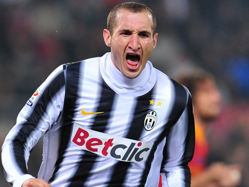 Chiellini chính là đối thủ trực tiếp của Messi trong trận chung kết sắp tới