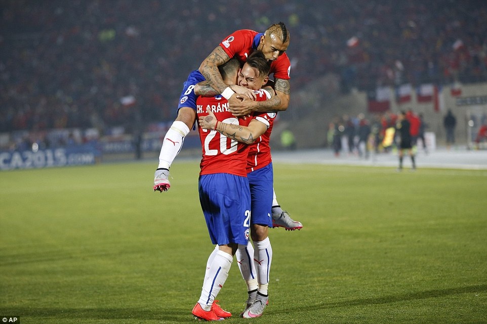 Chile đã đến rất gần chức vô địch Copa America