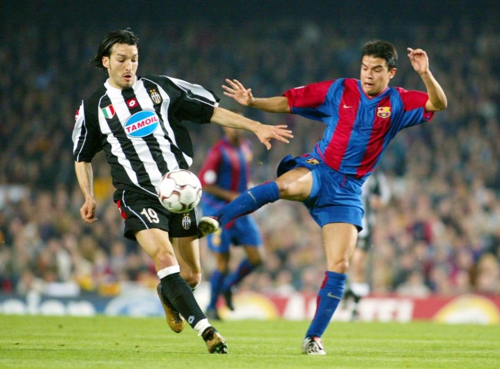 Zambrotta là trường hợp đào tẩu khỏi
Juventus vì vụ Calciopoli như Thuram.