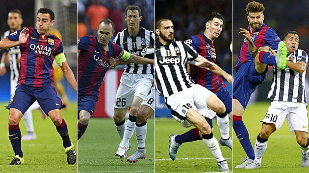 Pique, Xavi, Iniesta và Messi bốn lần vô địch Champions League - 1 Bộ tứ Pique, Xavi, Iniesta và Messi đã có
trong tay 4 chức vô địch Champions League