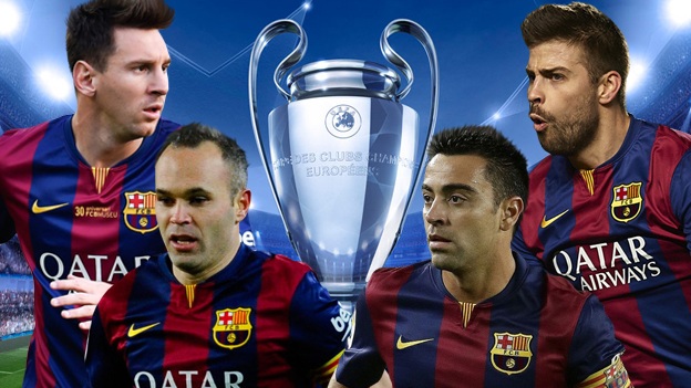 Bộ tứ Piqué, Xavi, Iniesta và Messi hướng tới kỷ lục vĩ đại của Seedorf - 1 Piqué, Xavi, Iniesta và Messi đang hướng đến
chức vô địch Champions League thứ 4 trong sự nghiệp