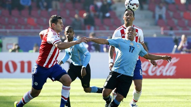 Tuy lết qua vòng bảng nhưng không thể xem thường ĐKVĐ
Uruguay