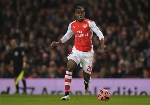 Arsenal không có ý định giữ chân Joel Campbell ở thời điểm này