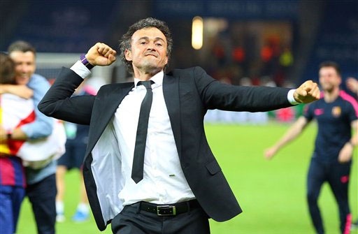 HLV Enrique sẽ tiếp tục gắn bó với Barca ít nhất là 1 mùa giải nữa