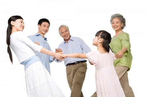 Ngày ấm áp, quây quần