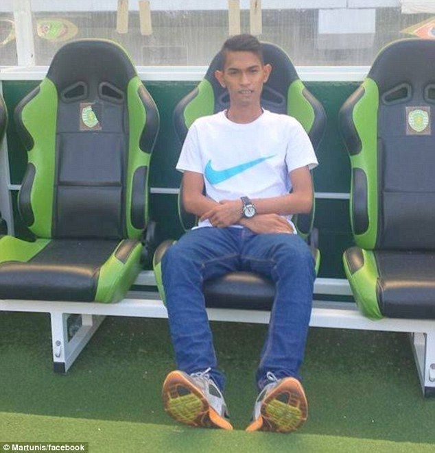 Nếu tiến bộ, Martunis rất có thể sẽ có một vị trí trên băng
ghế này trong những năm tới.