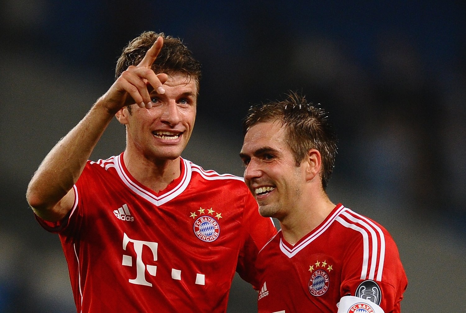 Lahm thừa nhận Muller có thể theo chân Schweinsteiger đến MU - 1 Lahm không dám chắc về tương lai của đàn em Muller