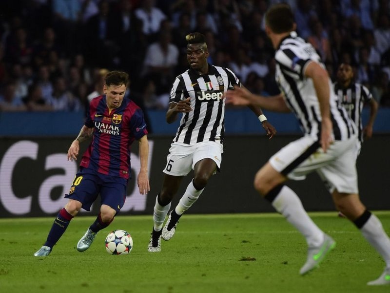 Juventus bất ngờ từ chối bán Pogba với giá 80 triệu euro - 1 Pogba vẫn chưa thể trở thành đồng đội của Messi