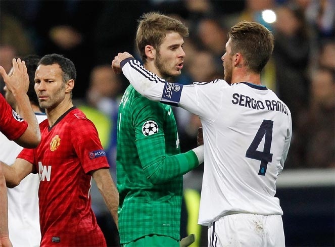 El Manchester United hizo una jugada única en el traspaso de Ramos y De Gea al Real