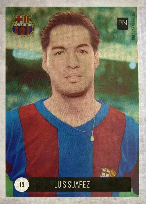 Messi và C.Ronaldo trông như thế nào nếu chơi bóng vào thập niên 1950 - 4 Duy Khánh