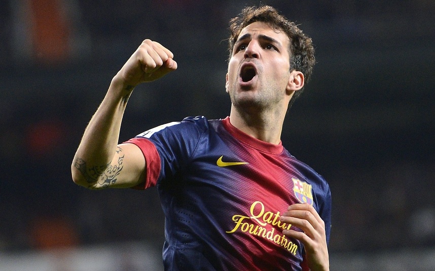 Điểm mặt những ngôi sao lớn MU từng mua hụt - 14 Cesc Fabregas