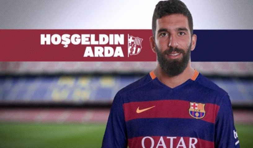 Barcelona chiêu mộ Arda Turan bằng hợp đồng "bẻ kèo" đặc biệt - 1 Barca chiến thắng trong cuộc đua giành chữ ký Arda
Turan