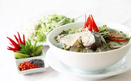 Bún sứa Phú Yên - Làng chài bất tận - 4 Bếp trưởng Nguyễn Văn Bông